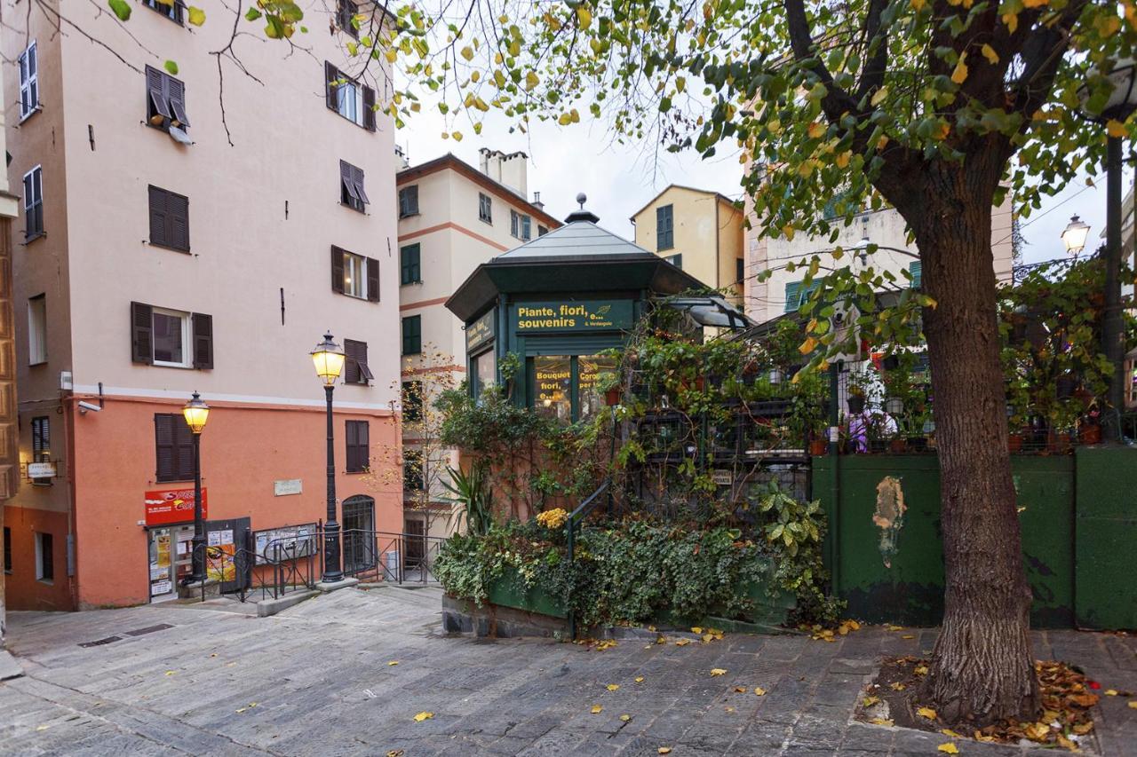 Apartamento Il Principe Dell'Acquario By Wonderful Italy Génova Exterior foto